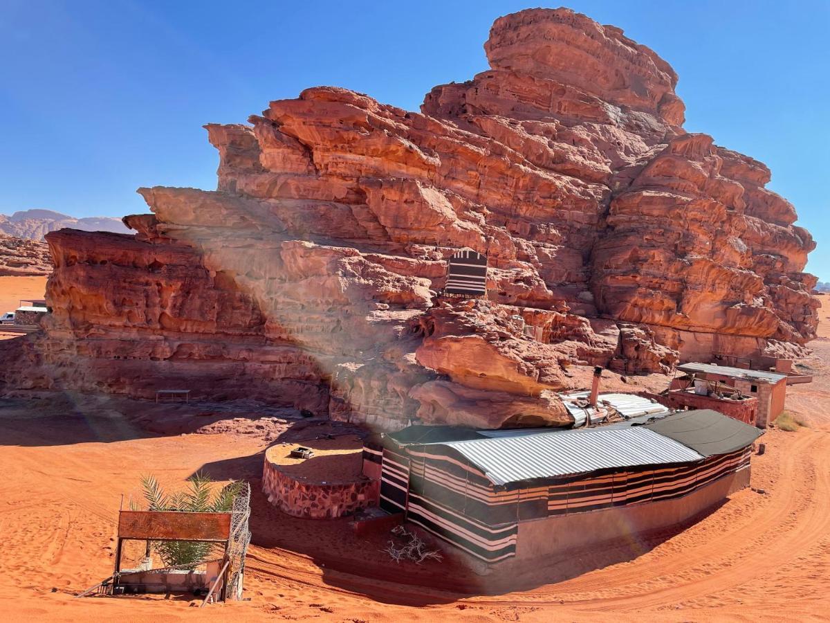 Sunrise Camp Wadi Rum Exterior foto