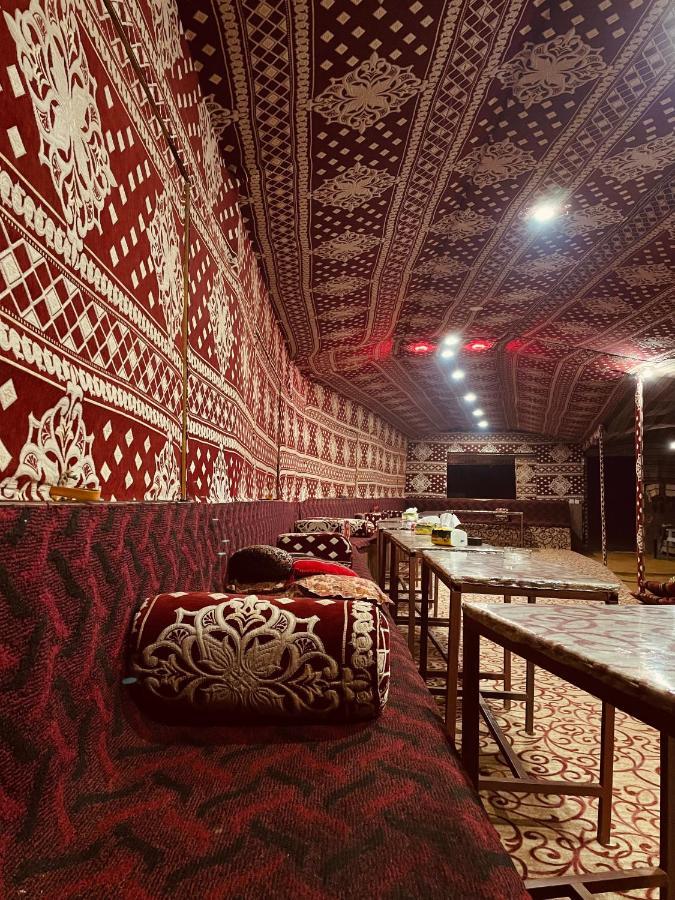 Sunrise Camp Wadi Rum Exterior foto