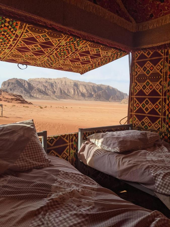 Sunrise Camp Wadi Rum Exterior foto