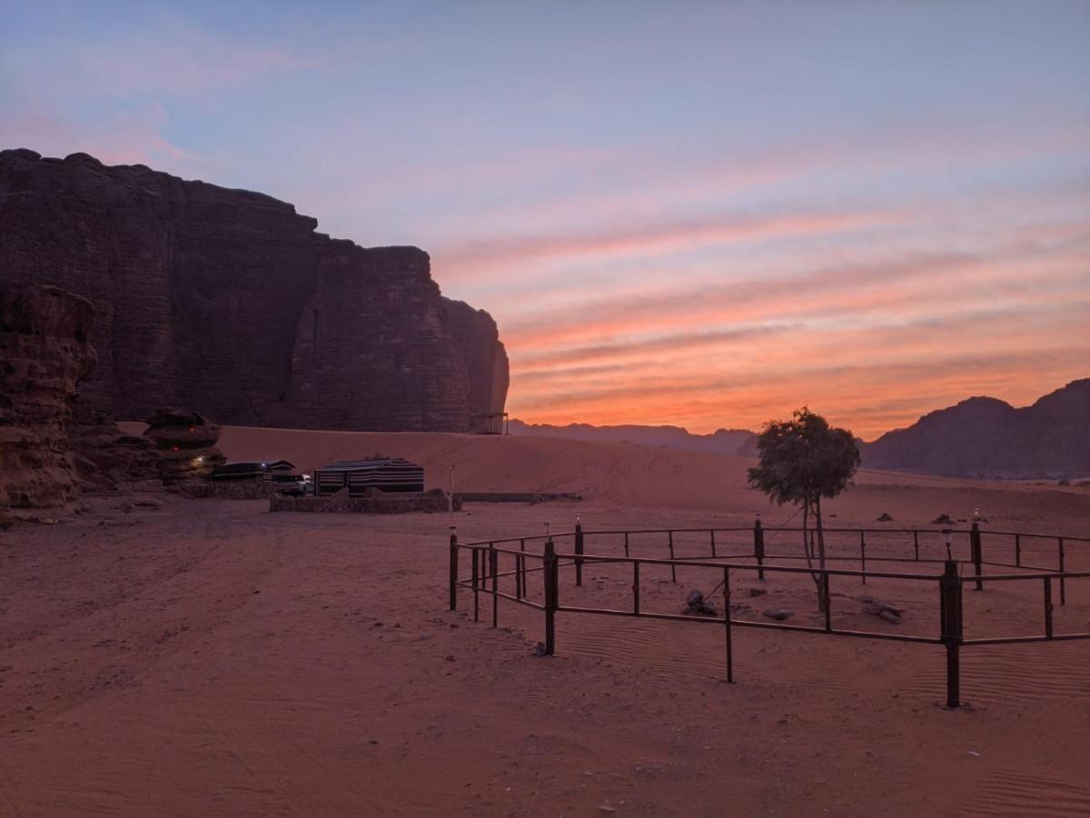 Sunrise Camp Wadi Rum Exterior foto
