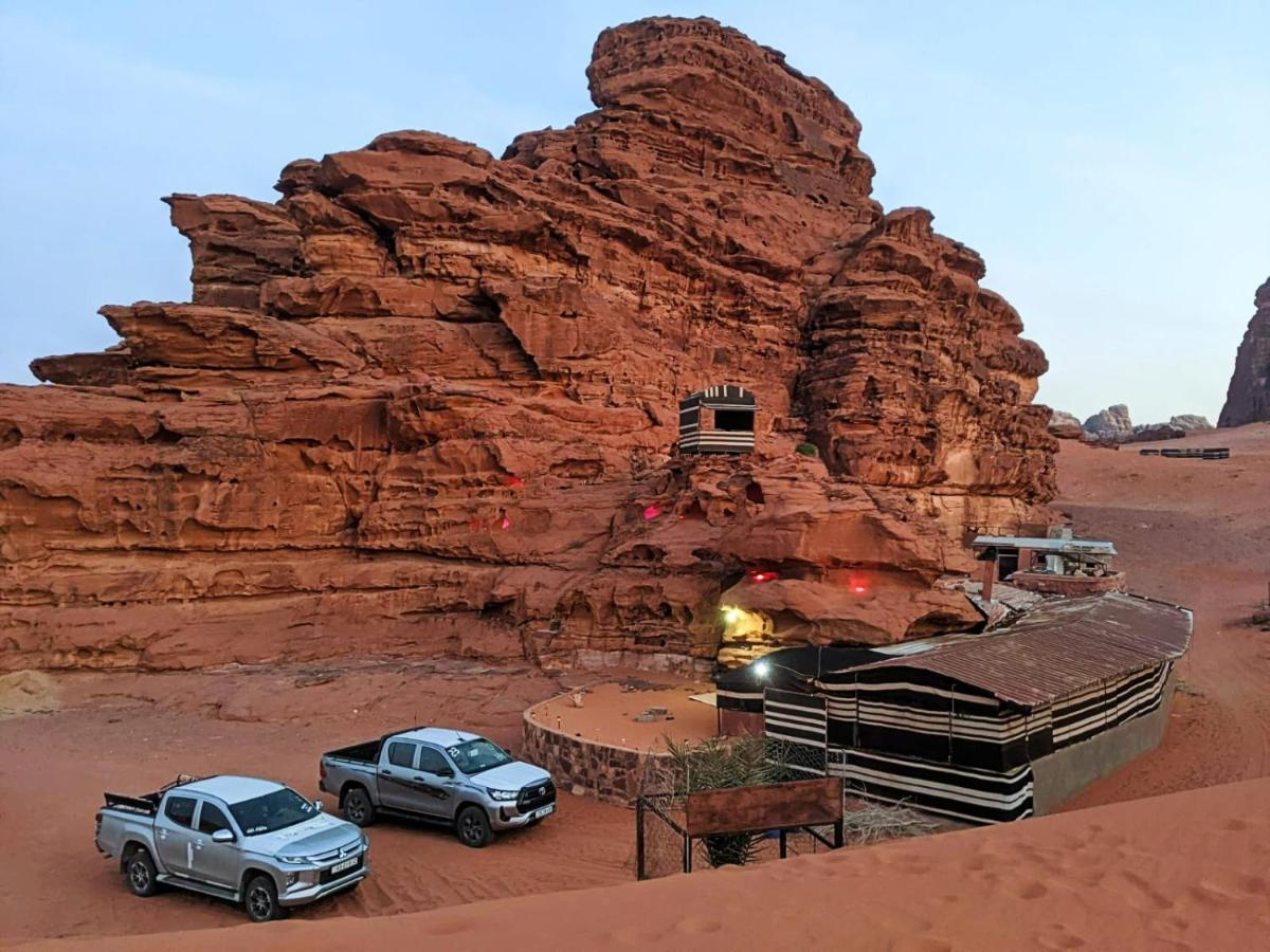 Sunrise Camp Wadi Rum Exterior foto