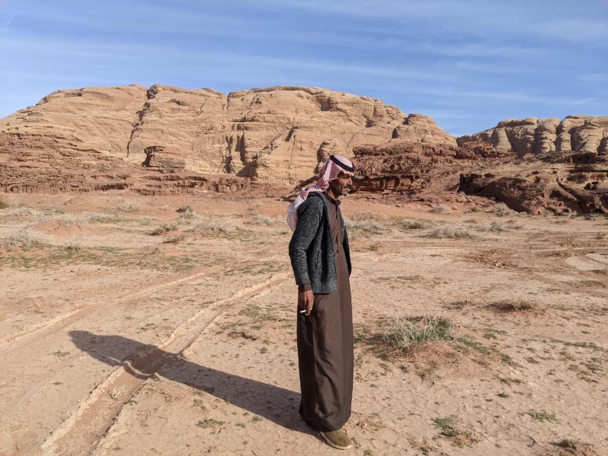 Sunrise Camp Wadi Rum Exterior foto