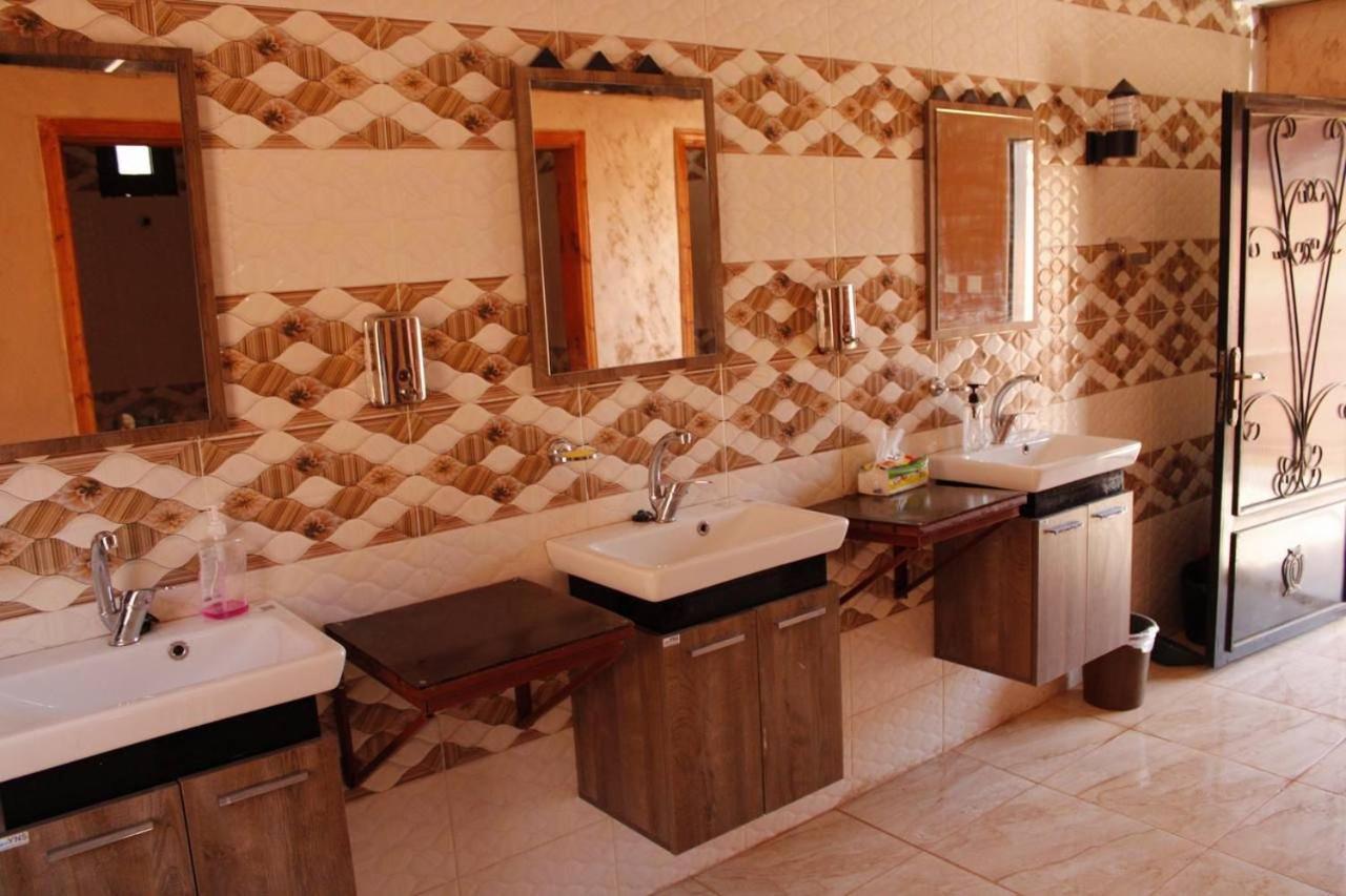 Sunrise Camp Wadi Rum Exterior foto