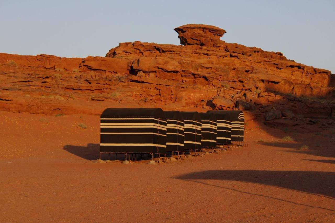 Sunrise Camp Wadi Rum Exterior foto