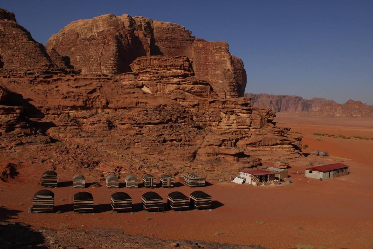 Sunrise Camp Wadi Rum Exterior foto