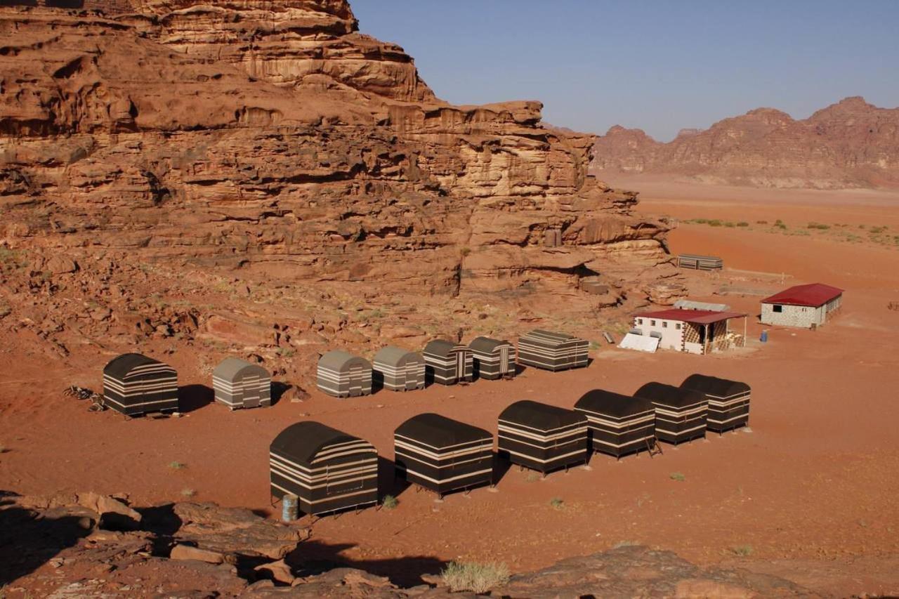 Sunrise Camp Wadi Rum Exterior foto