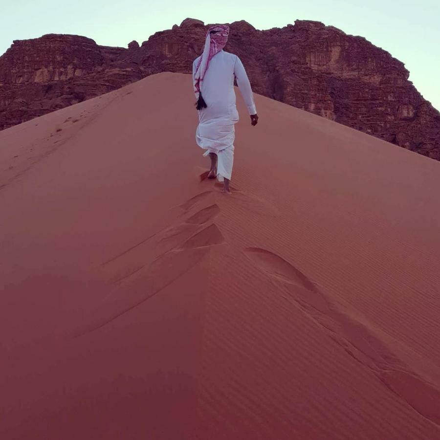 Sunrise Camp Wadi Rum Exterior foto