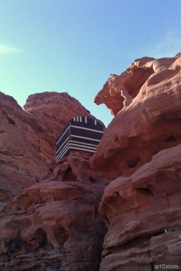 Sunrise Camp Wadi Rum Exterior foto
