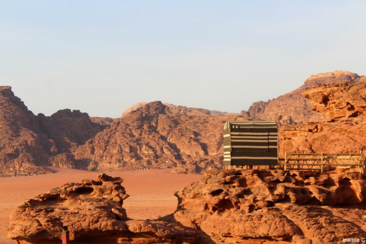 Sunrise Camp Wadi Rum Exterior foto
