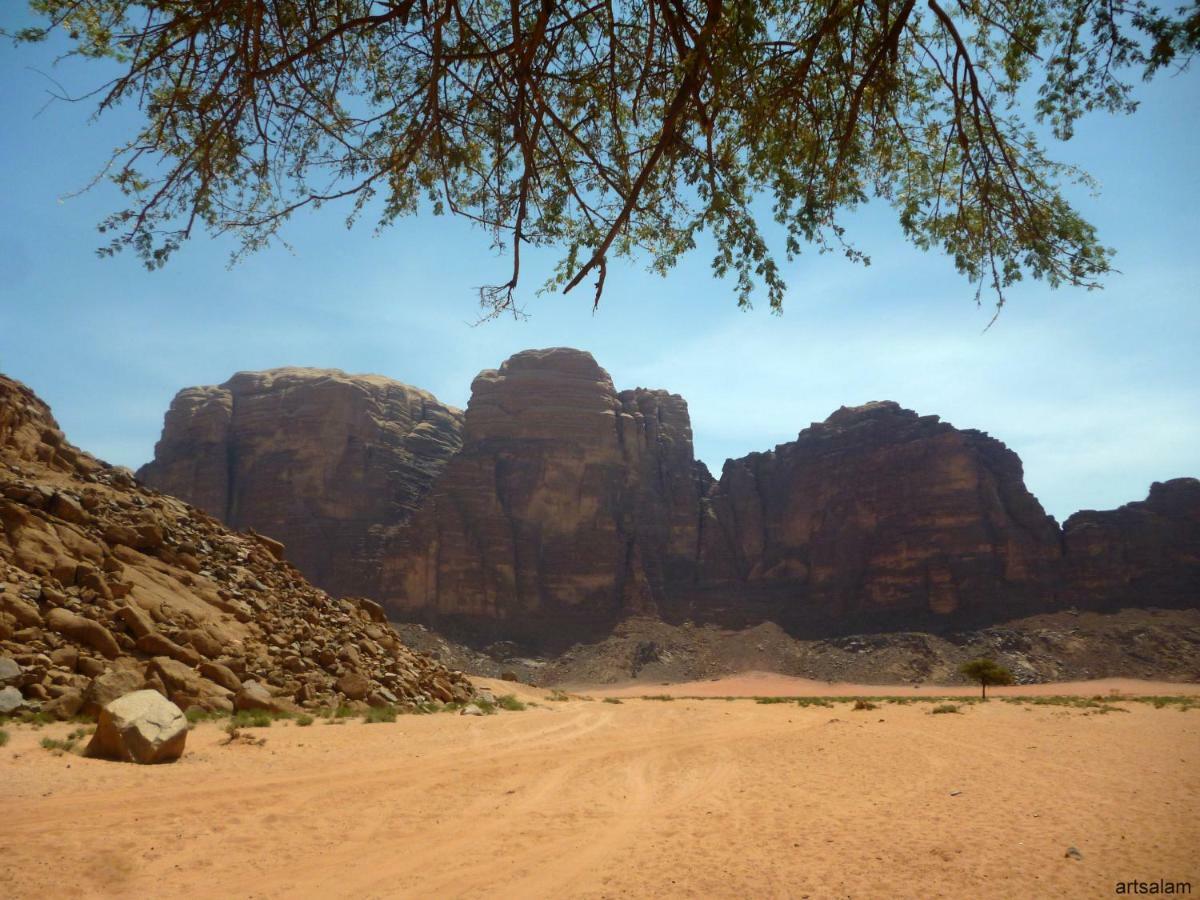 Sunrise Camp Wadi Rum Exterior foto