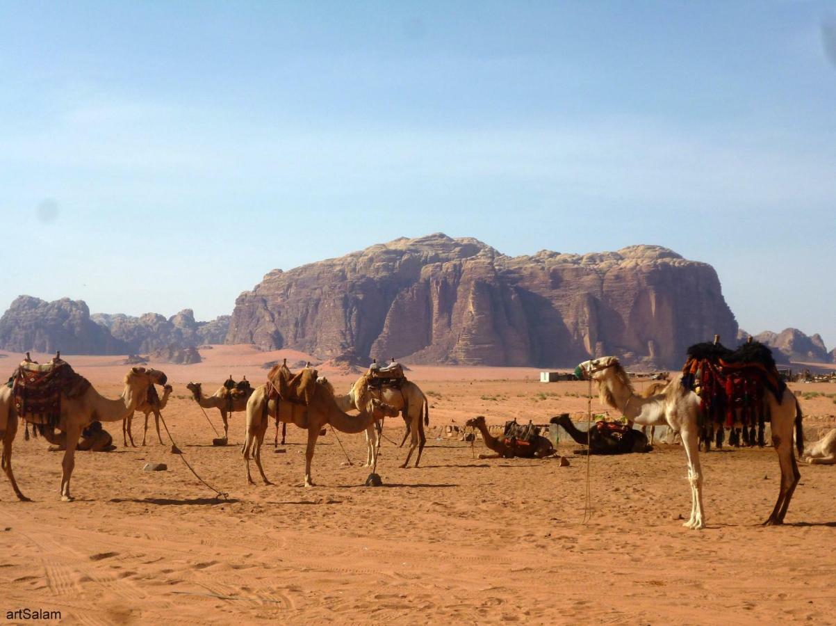 Sunrise Camp Wadi Rum Exterior foto