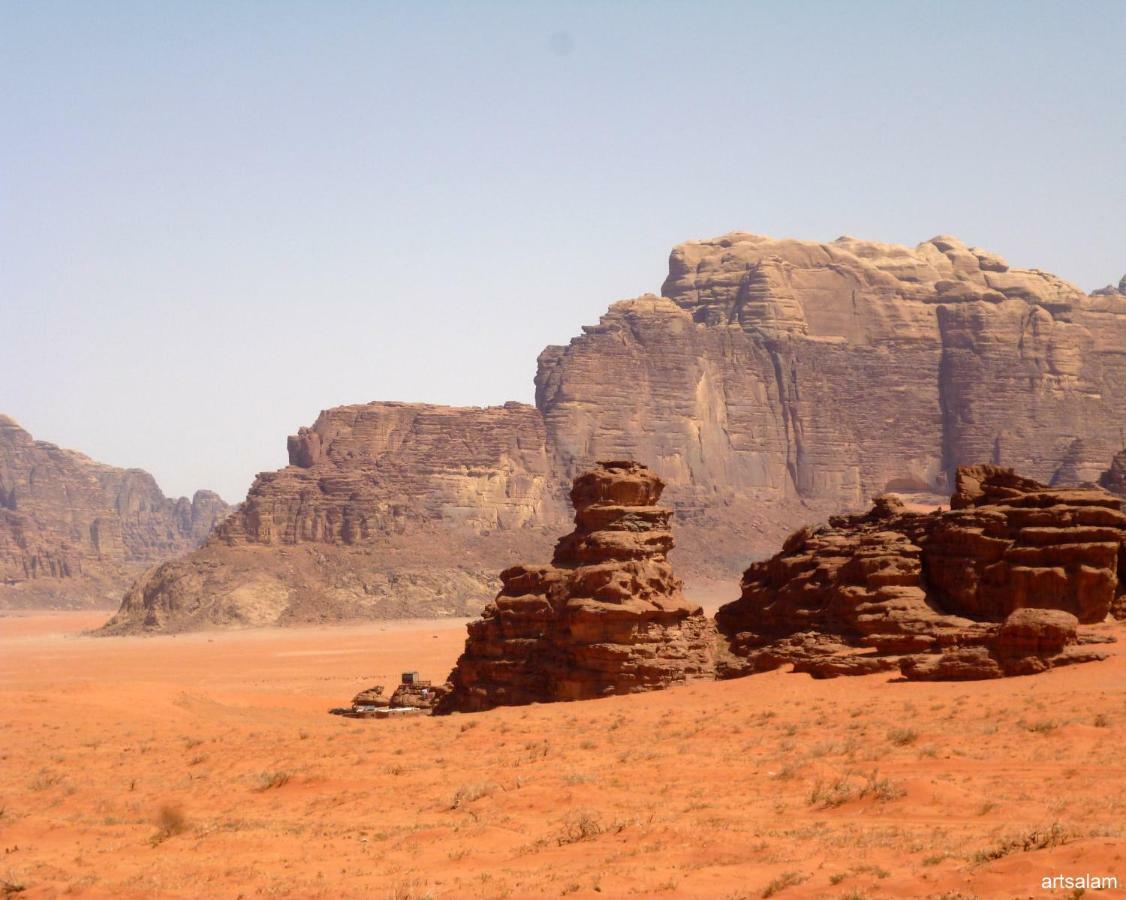 Sunrise Camp Wadi Rum Exterior foto