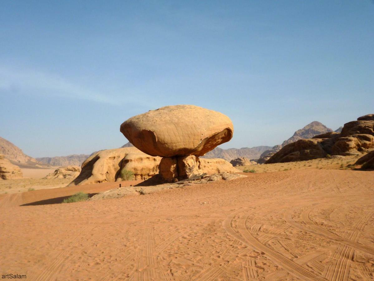 Sunrise Camp Wadi Rum Exterior foto