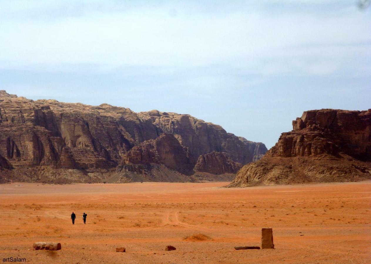 Sunrise Camp Wadi Rum Exterior foto