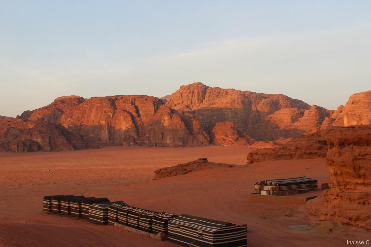 Sunrise Camp Wadi Rum Exterior foto
