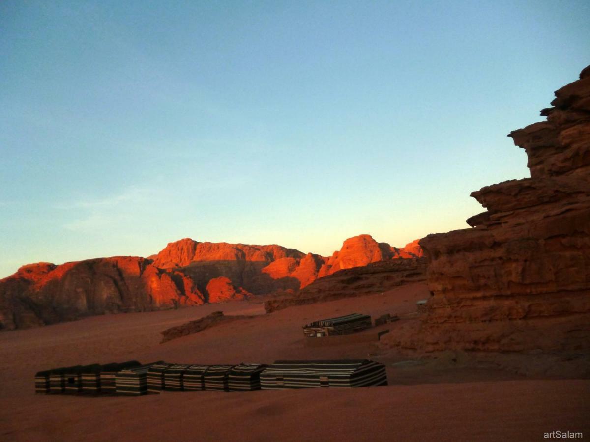Sunrise Camp Wadi Rum Exterior foto