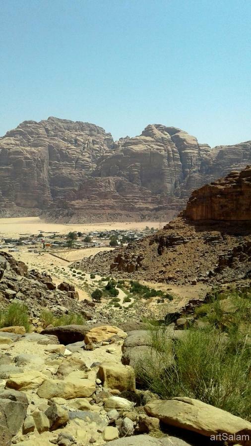 Sunrise Camp Wadi Rum Exterior foto