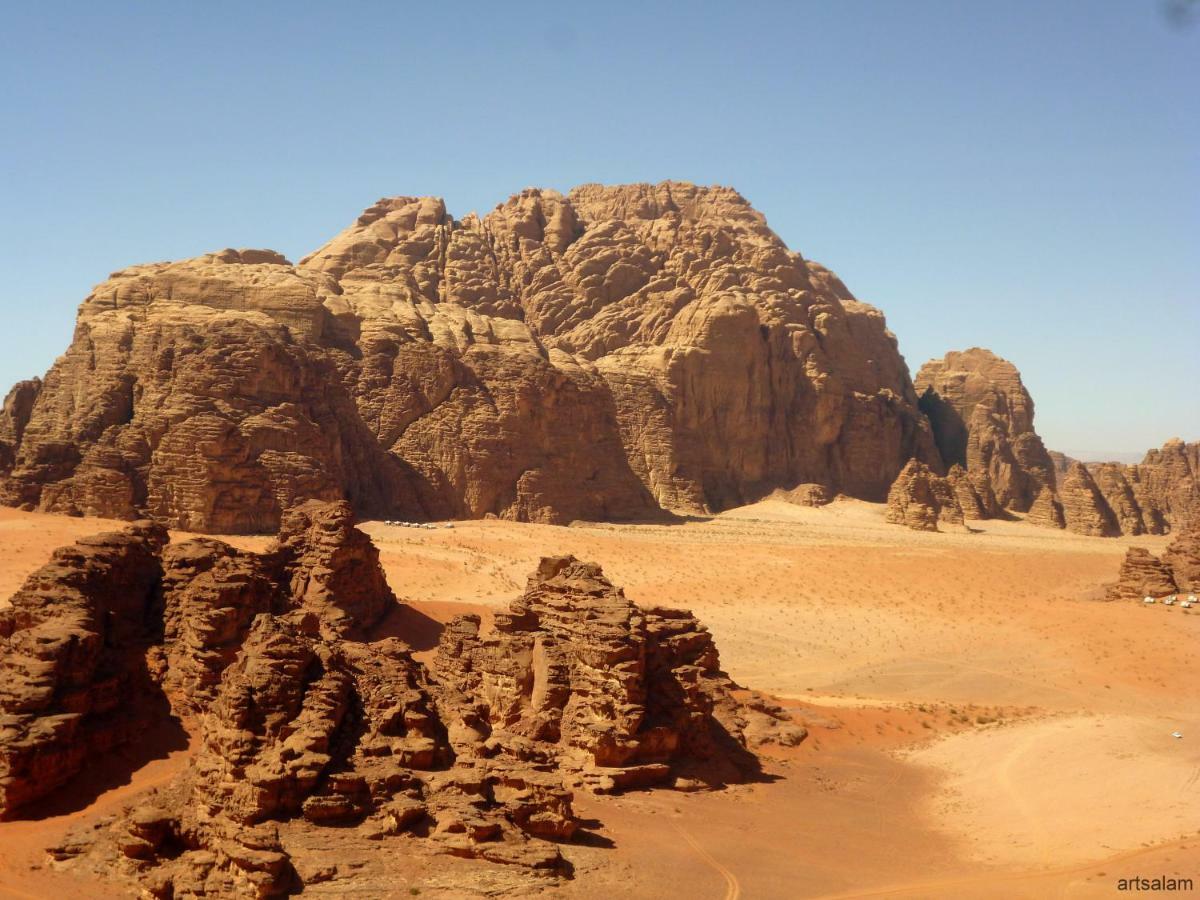Sunrise Camp Wadi Rum Exterior foto
