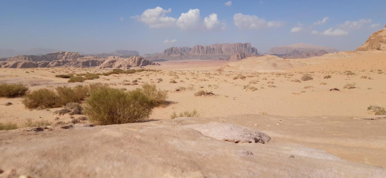 Sunrise Camp Wadi Rum Exterior foto