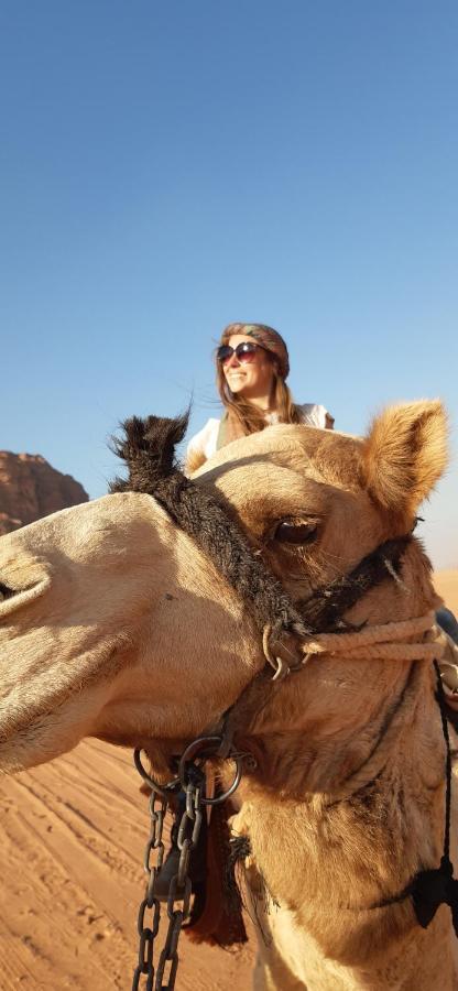 Sunrise Camp Wadi Rum Exterior foto